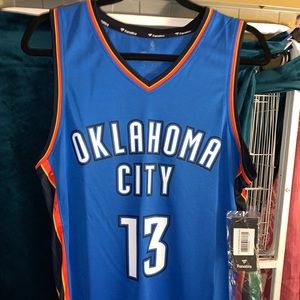 Oklahoma City nba Jersey